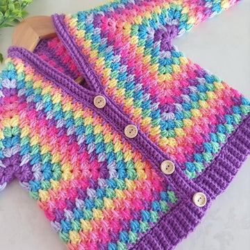 Cosy Hexi Cardi