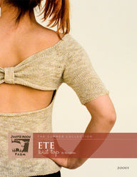 Ete Knit Top Knitting Pattern