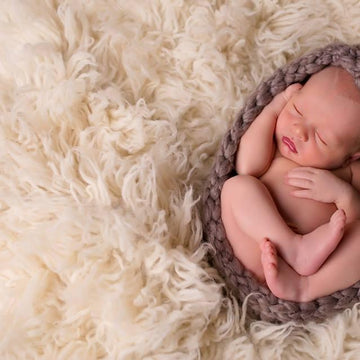 Newborn Chunky Cocoon Photo Prop