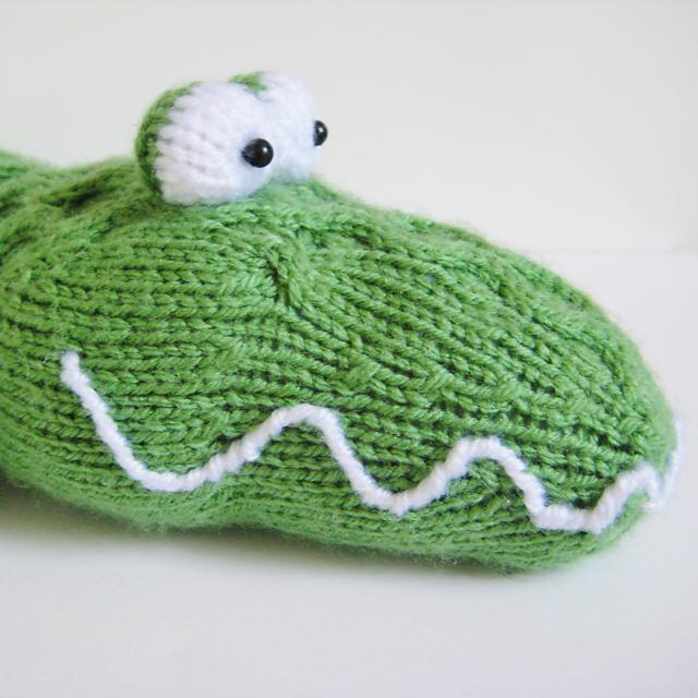 Miles the Crocodile