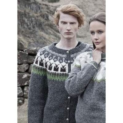 Lopi NikkÃƒÂ³lna Cardigan Knitting Pattern