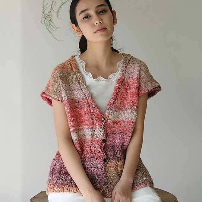 Noro Quietude Cardigan Knitting Pattern