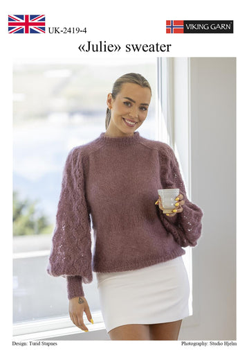 Julie Sweater in Viking of Norway Kid Silk PDF