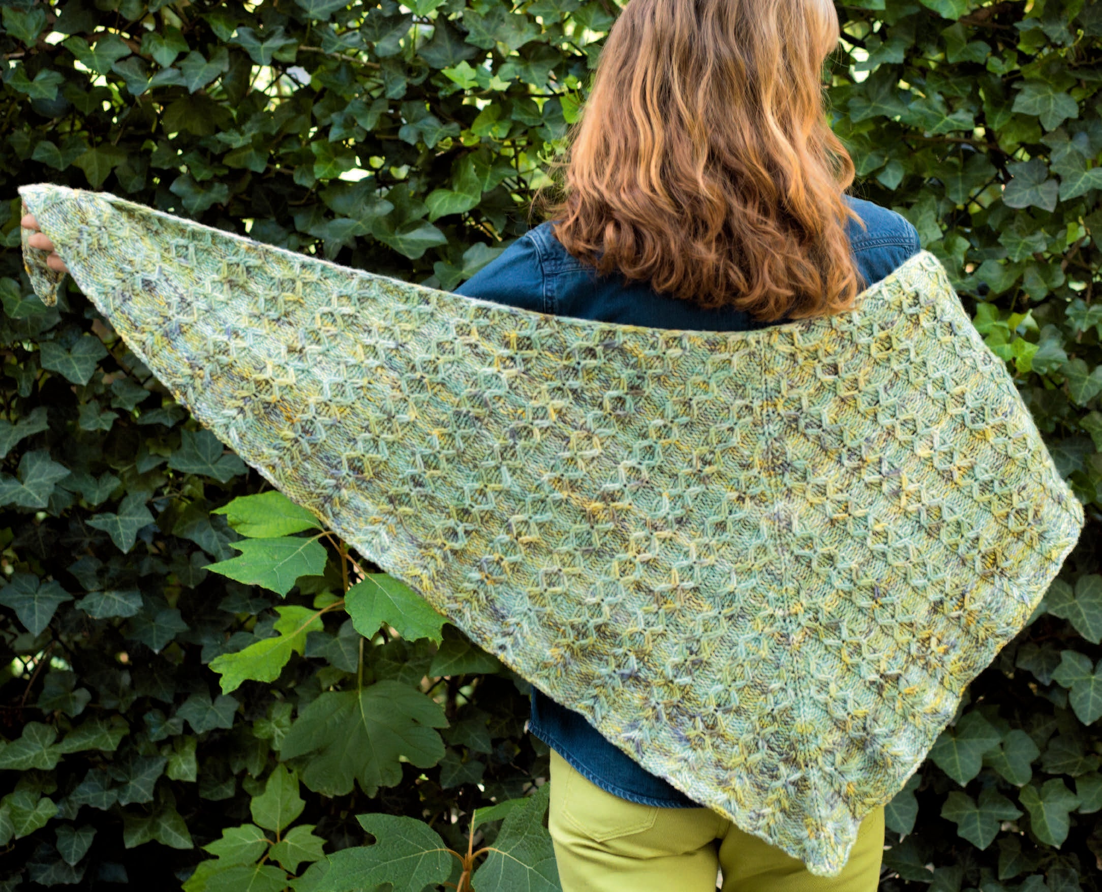 Prospect Park Shawl Wrap Knitting Pattern