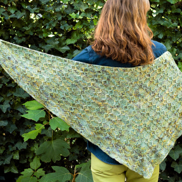 Prospect Park Shawl Wrap Knitting Pattern
