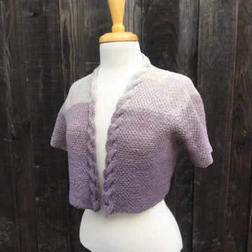 Essential Cropped Cardi