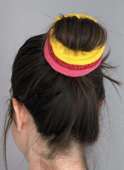 Paintbox Yarns Stunning Scrunchie Knitting Pattern