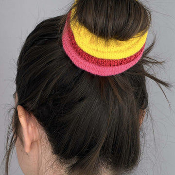 Paintbox Yarns Stunning Scrunchie Knitting Pattern