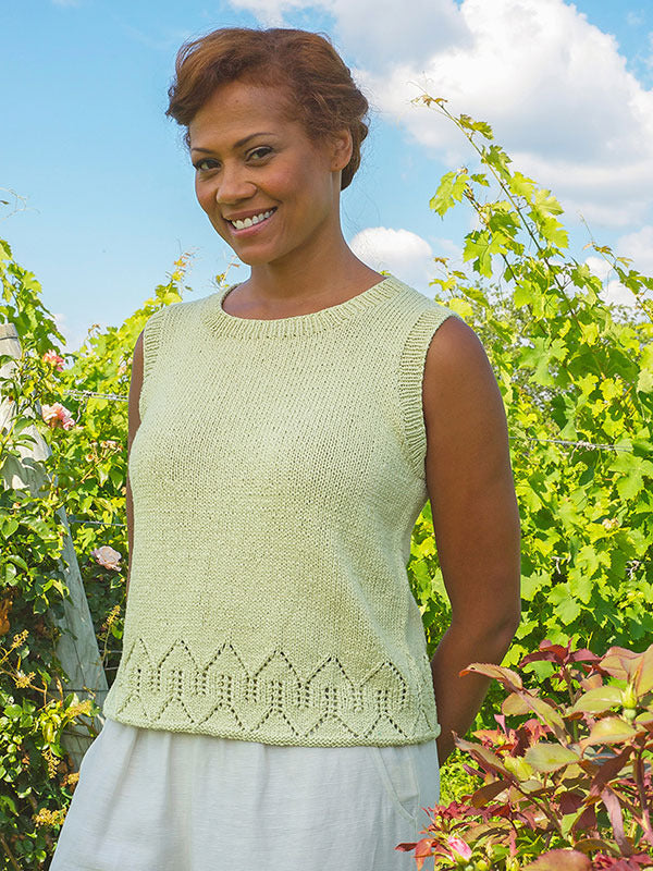 Panamint Pullover Jumper Knitting Pattern