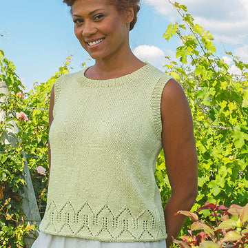 Panamint Pullover Jumper Knitting Pattern