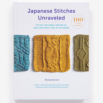 Abrams Japanese Stitches Unraveled