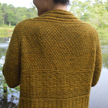 Boho Texture Cardi