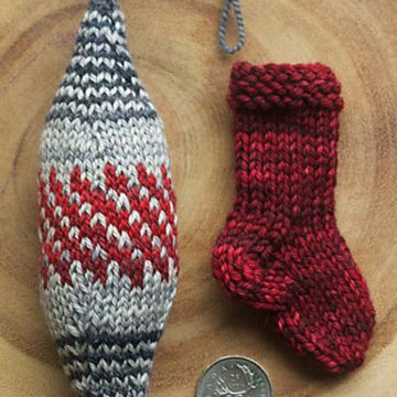 Little Sock Ornaments
