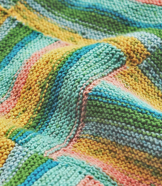 Berroco Vexillo Blanket Knitting Pattern