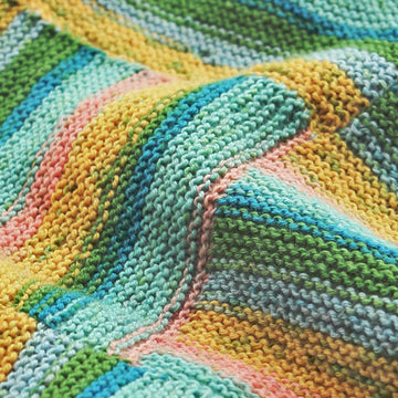 Berroco Vexillo Blanket Knitting Pattern