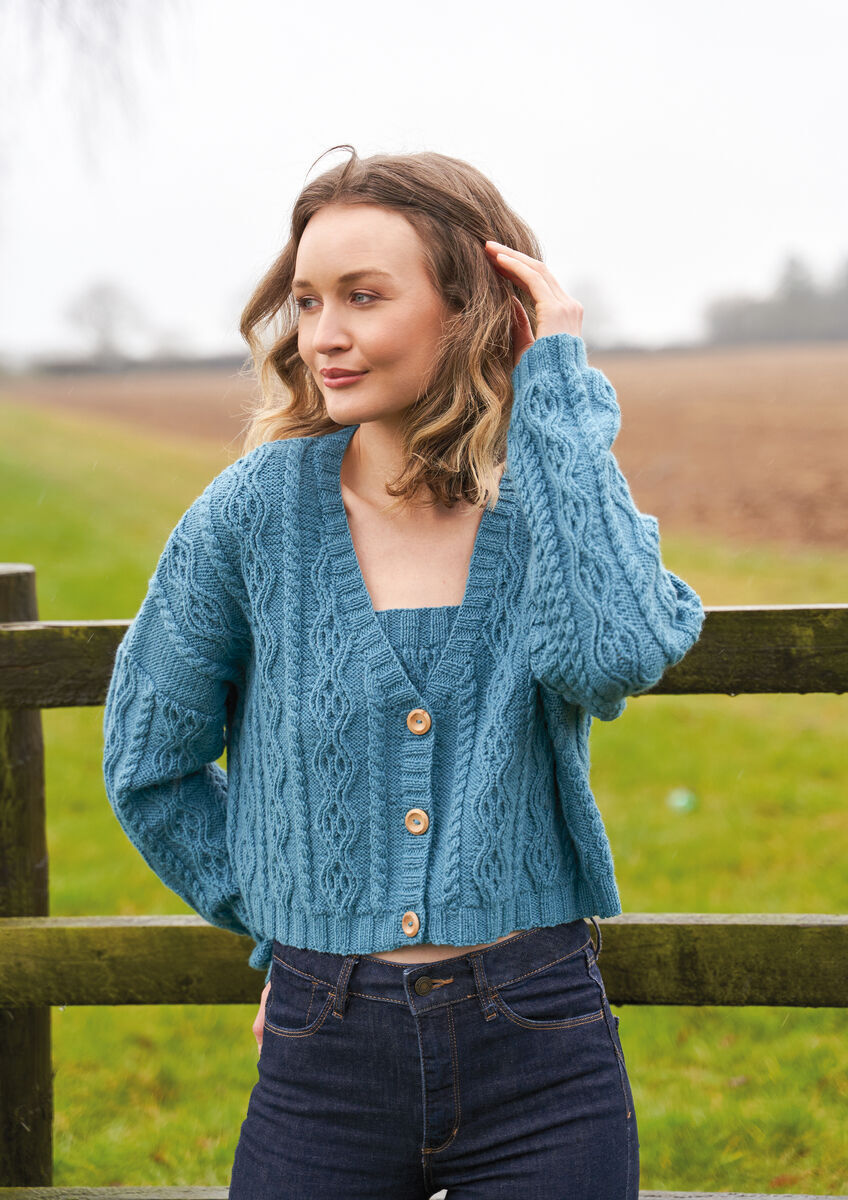 Wilson Vest Top Knitting Pattern