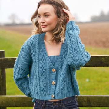 Wilson Vest Top Knitting Pattern