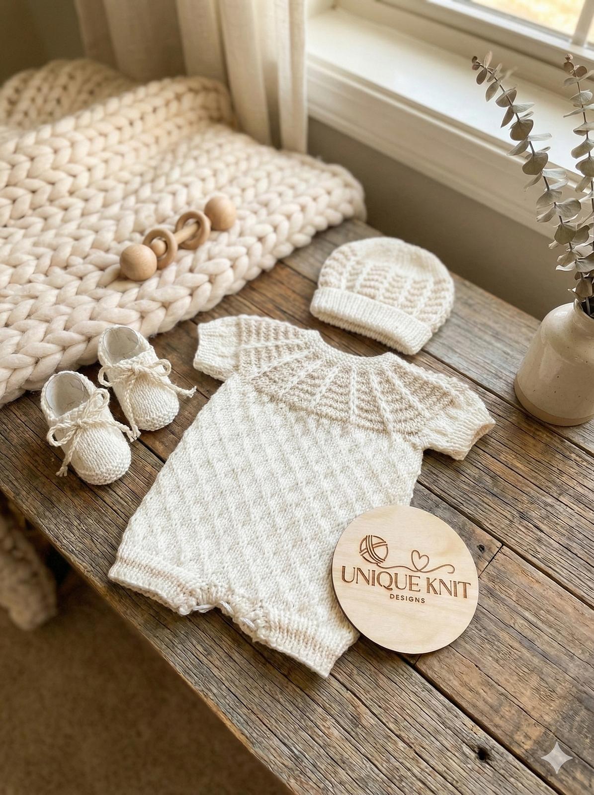 "Isaac" 5 piece set