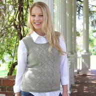 Valley Yarns Cardamom Vest Knitting Pattern
