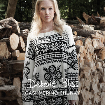 Debbie Bliss Snowflake Dress Knitting Pattern