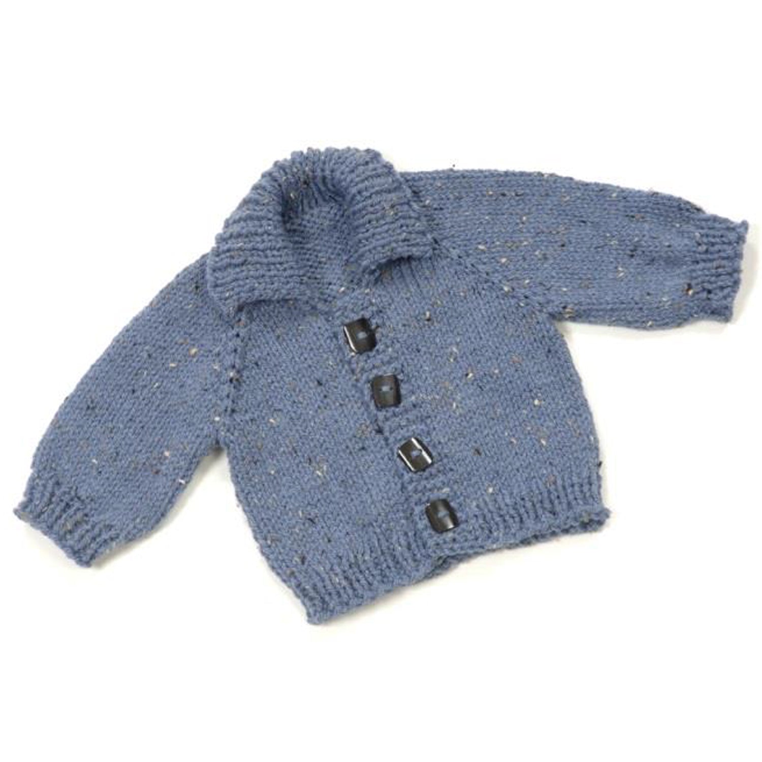 Plymouth Yarn Encore Chunky Top Down Baby Jacket Knitting