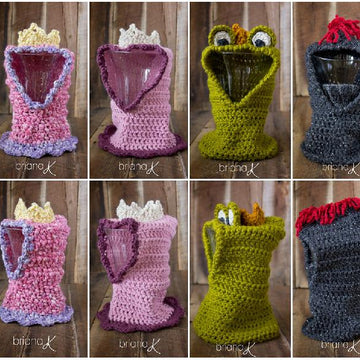 Unicorn Hooded Cowl