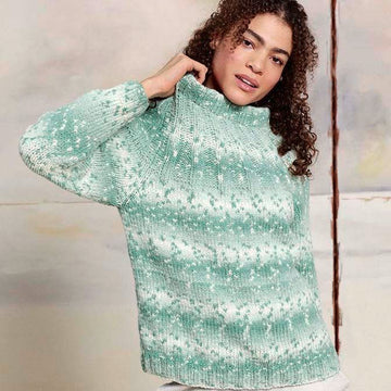 Lang PTO33-01 Raglan Sweater Jumper Knitting Pattern