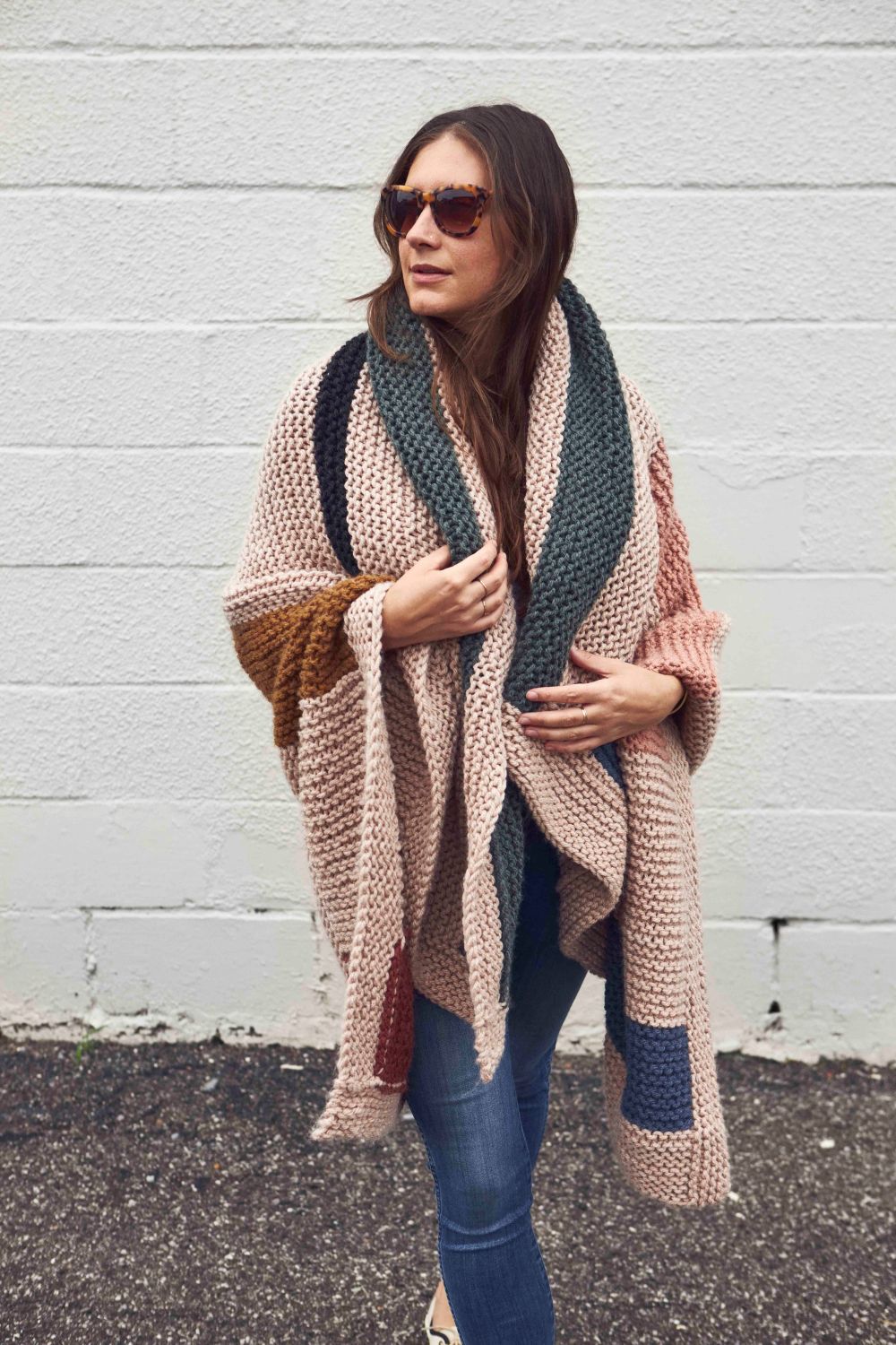 Rockwell Blanket Knitting Pattern