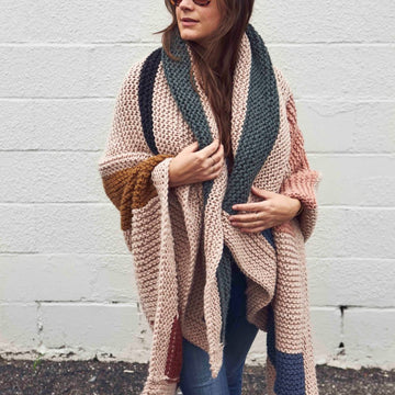 Rockwell Blanket Knitting Pattern