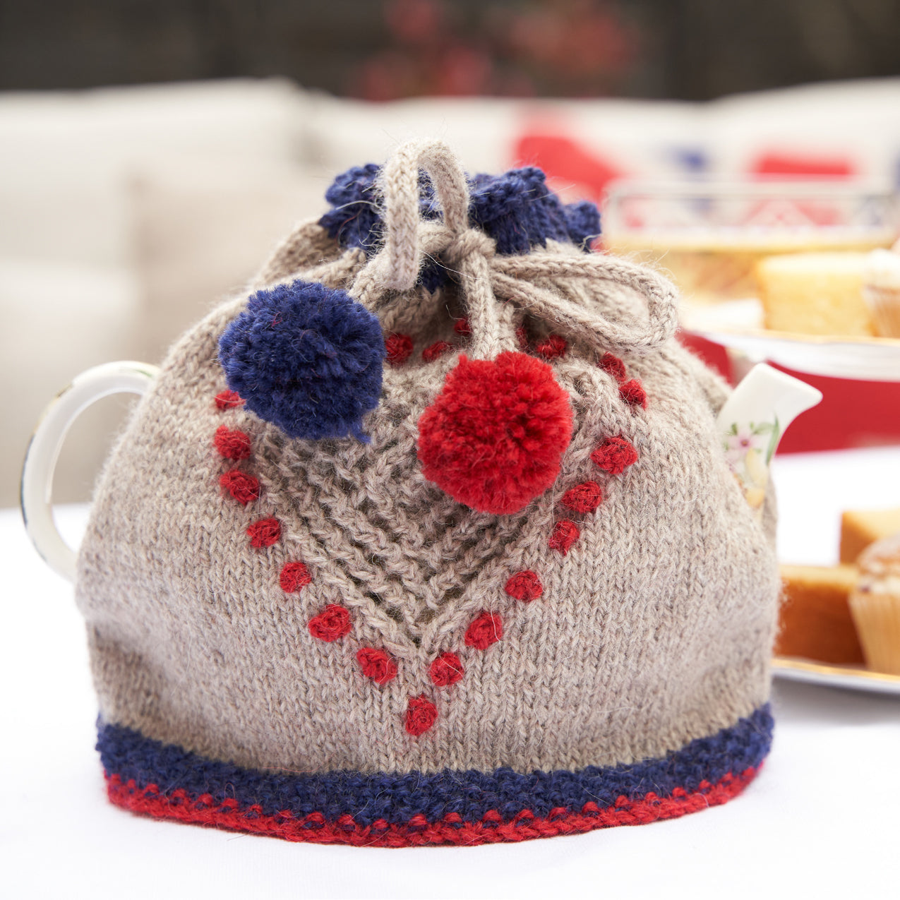 Rowan Jubilee Knits eBook Homeware Knitting Pattern