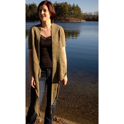 Juniper Moon Farm El Seyf Cardigan Knitting Pattern