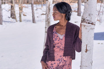 Ida Cardigan in Berroco Quechua PDF