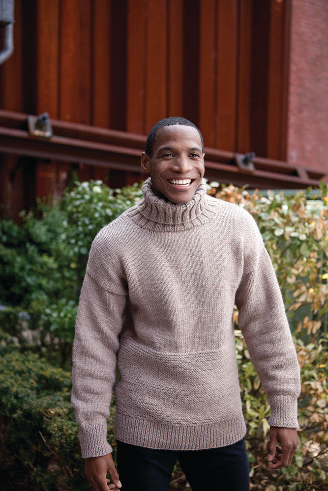 Berroco Lance Jumper Knitting Pattern