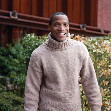 Berroco Lance Jumper Knitting Pattern