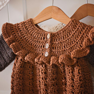 Hazelnut Romper