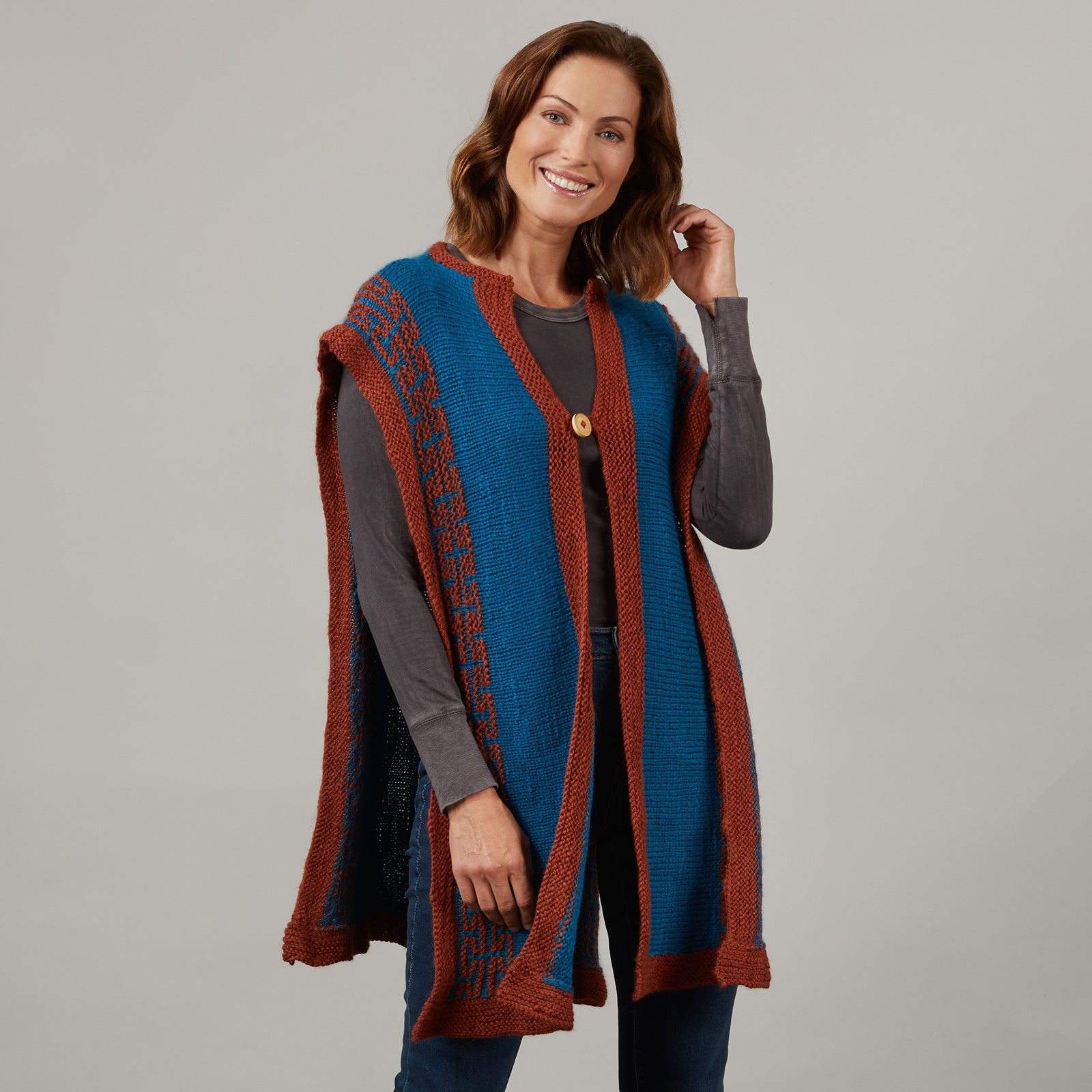 Valley Yarns Lady Alice Knitting Pattern