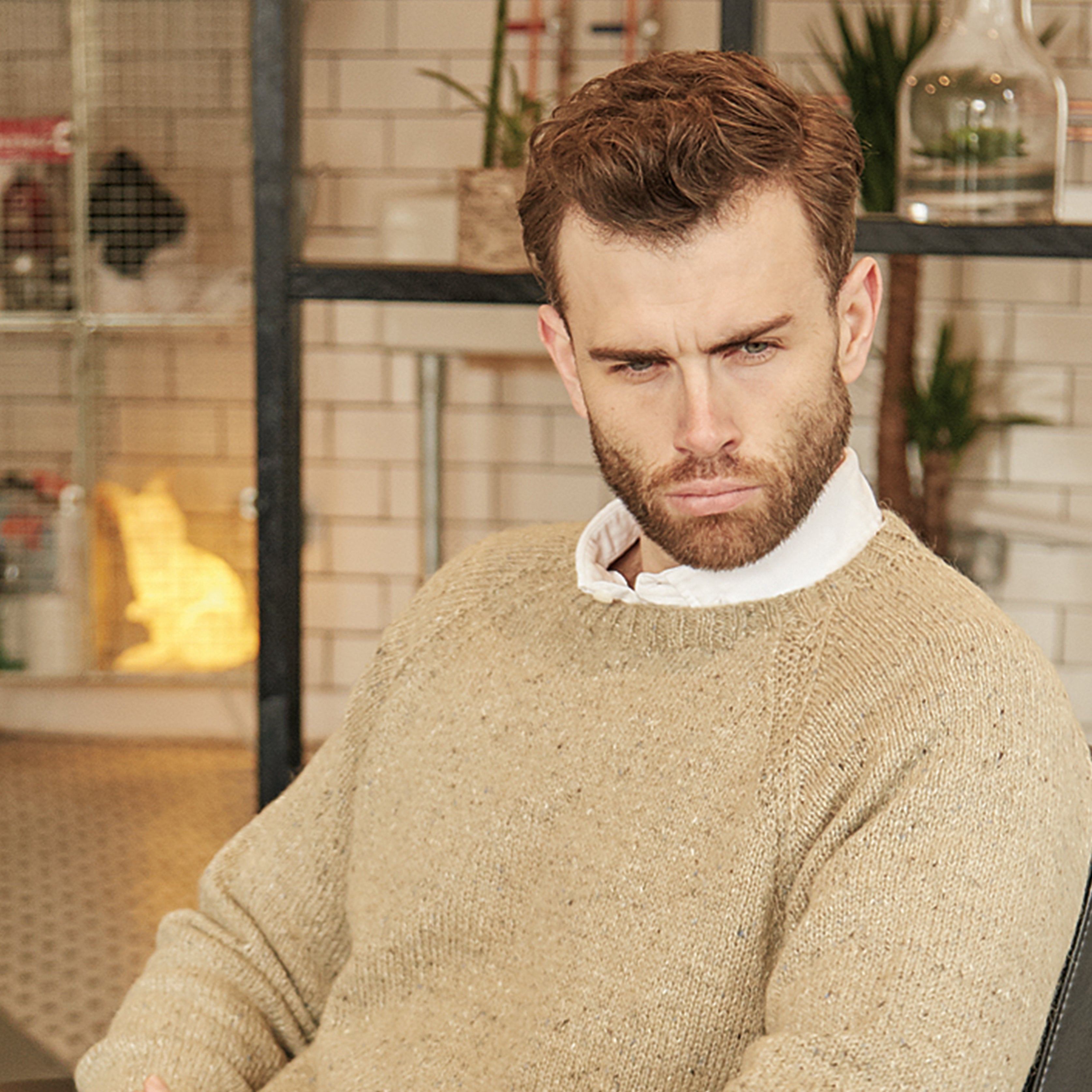 Rowan Caine Jumper Knitting Pattern