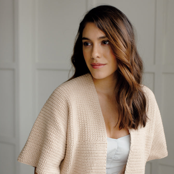 Rowan Rawiri Cardigan Crochet Pattern