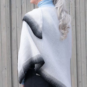 Edith Shawl Wrap Knitting Pattern