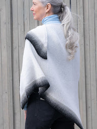Edith Shawl Wrap Knitting Pattern