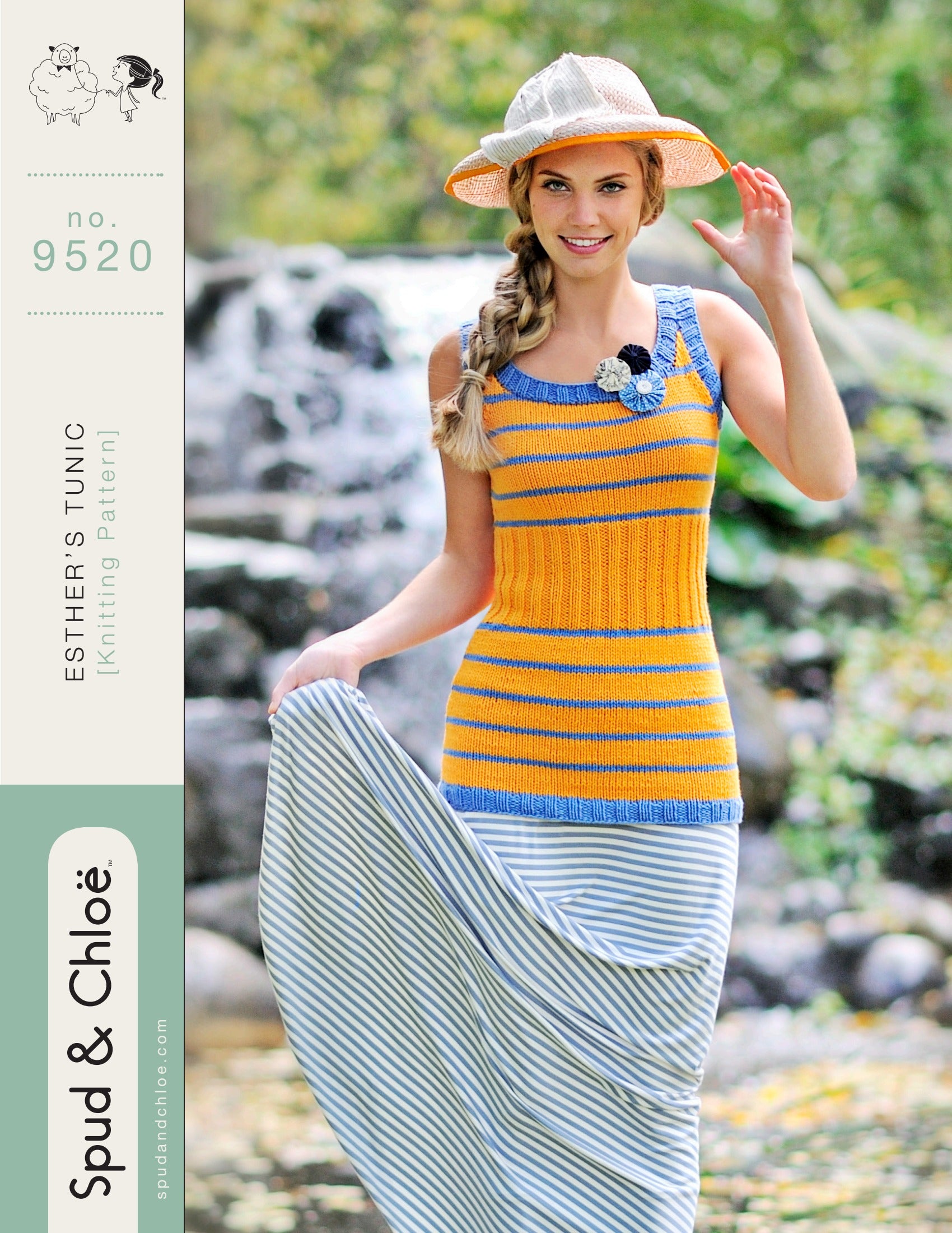 Esther's Tunic Jumper Knitting Pattern