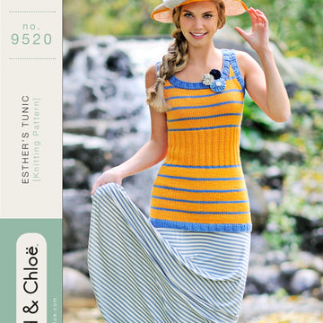 Esther's Tunic Jumper Knitting Pattern