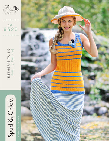 Esther's Tunic Jumper Knitting Pattern