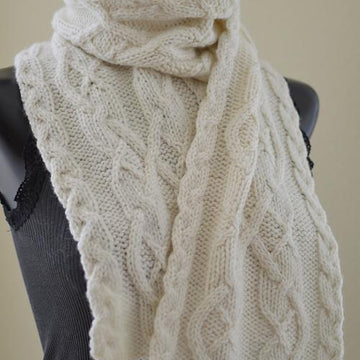 #199 Double Creme Brie Scarf