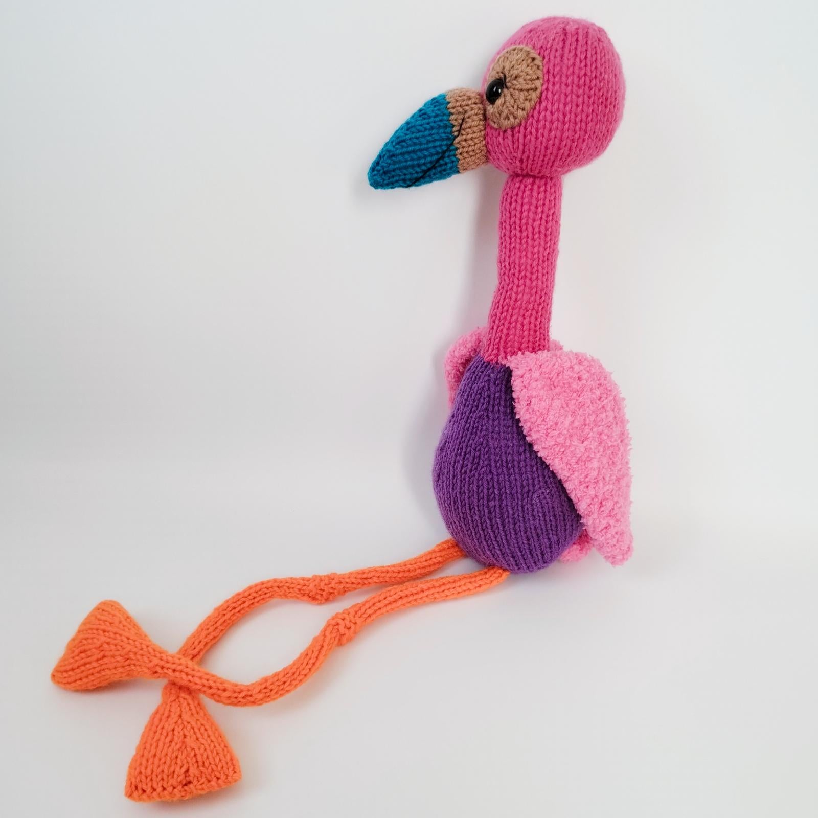 Candy the Flamingo