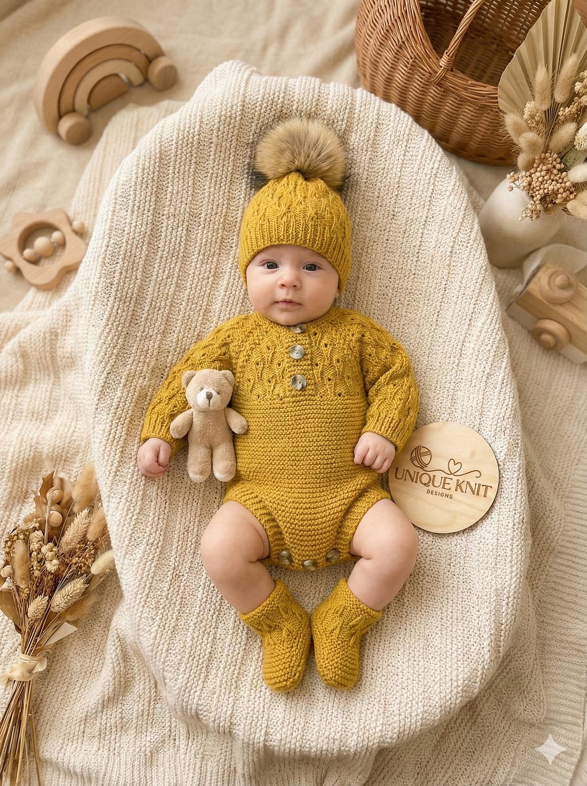 "pumpkin" Romper set