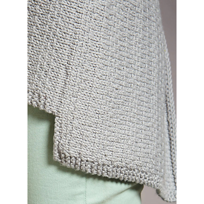 Vogue Knitting Slip Stitch Tank Pattern