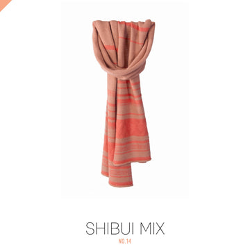 Shibui Knits Mix No. 14 Scarf Knitting Pattern