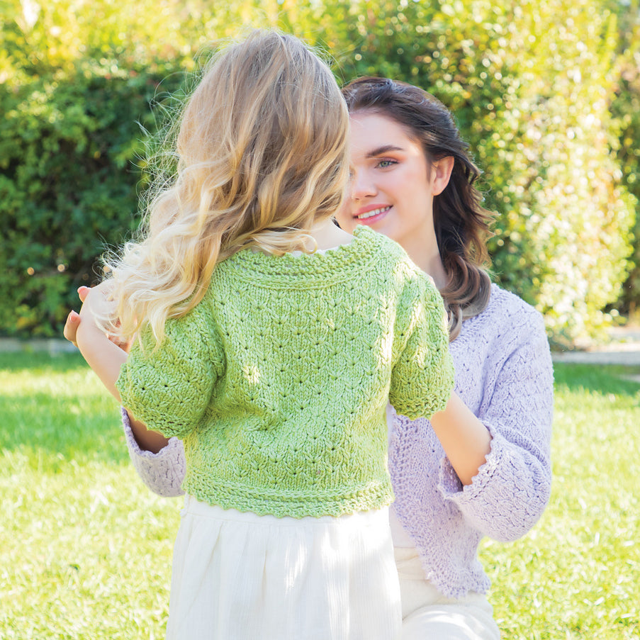 Jody Long JLB Jasmine Cardigan Knitting Pattern