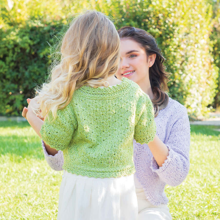 Jody Long JLB Jasmine Cardigan Knitting Pattern